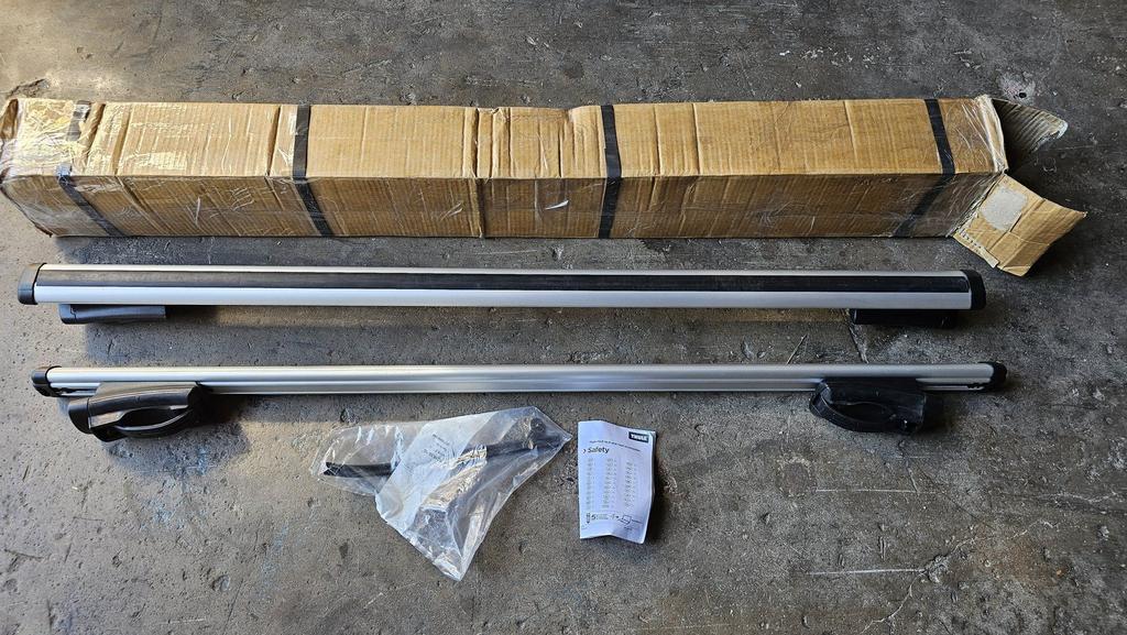 Dakdrager imperial Thule rapid 775 lengte 1.20 mtr, Auto diversen, Dakdragers, -, -, Nieuw, Ophalen of Verzenden