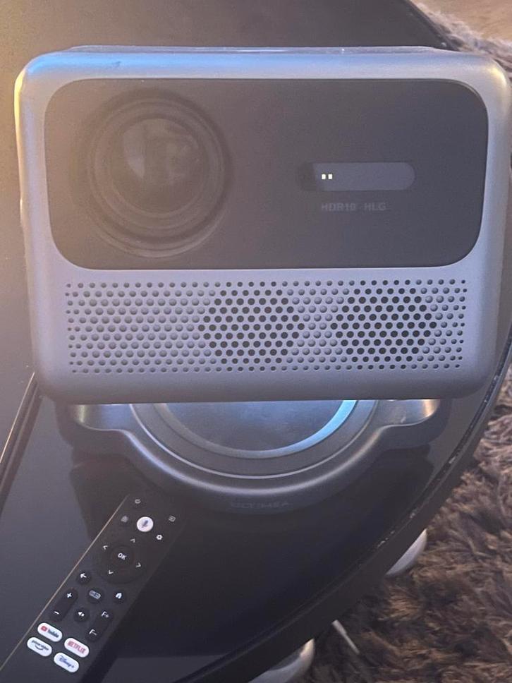 ULTIMEA Nova C40 Smart Android TV 11.0 Beamer Zwart, Audio, Tv en Foto, Beamers, Zo goed als nieuw, LED, Full HD (1080), Ophalen of Verzenden