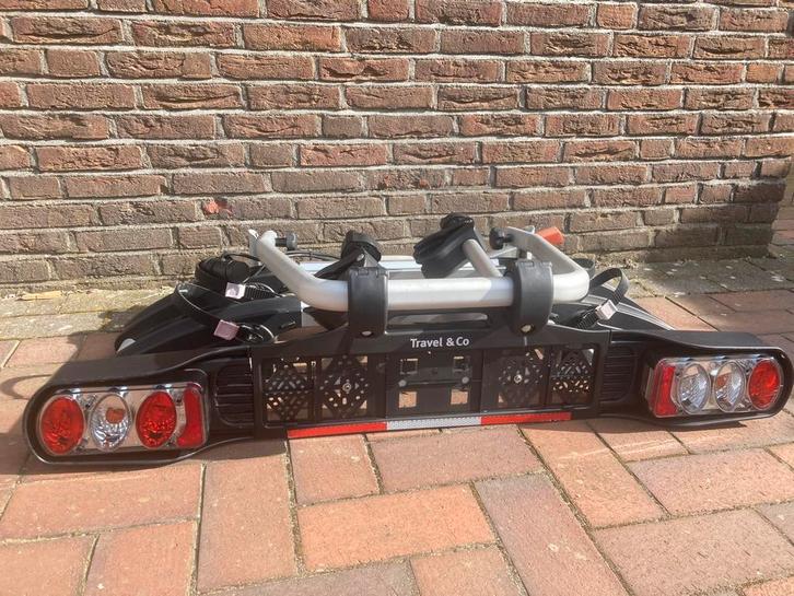 Nette Travel & Co / Anwb Touring fietsendrager max 60kg, Auto diversen, Fietsendragers, Gebruikt, Trekhaakdrager, Ophalen