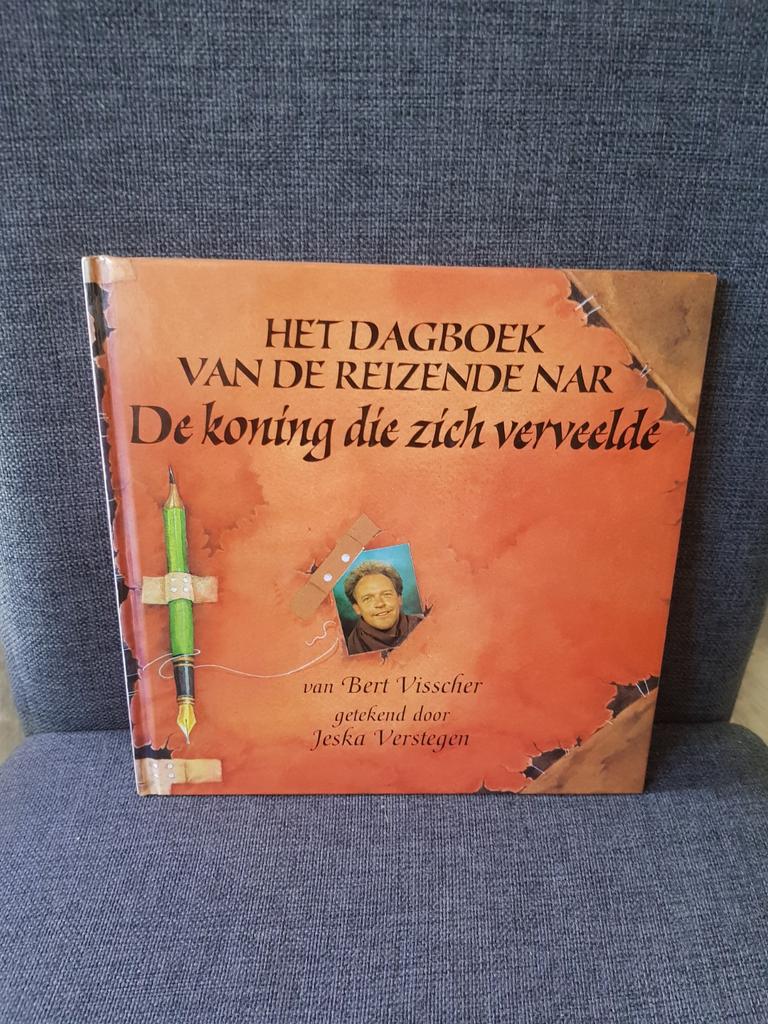 Bert Visscher - De koning die zich verveelde, Ophalen of Verzenden, Fictie algemeen