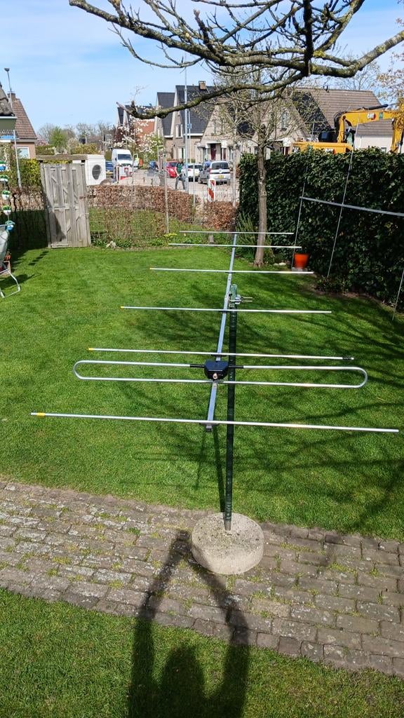 Antenne 7 element 144MHz lichtgewicht, Telecommunicatie, Ophalen