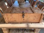 Brocante* grote eierkist, Huis en Inrichting, Woonaccessoires | Kisten, Ophalen, Minder dan 50 cm, Gebruikt, Minder dan 50 cm