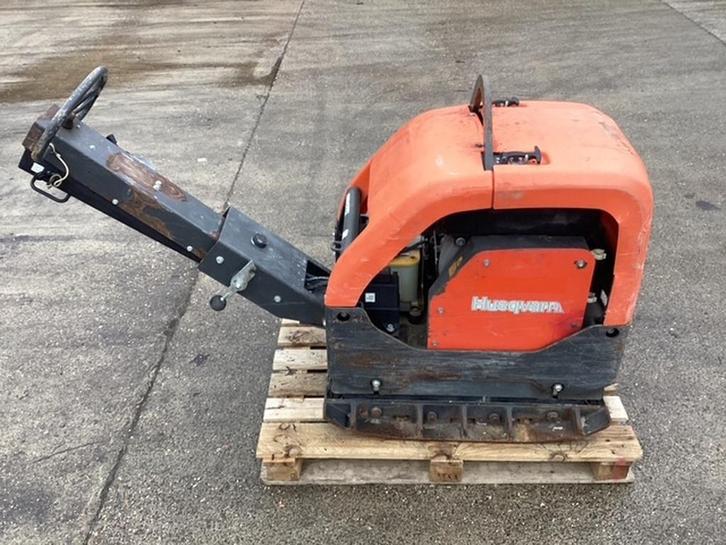 Gebruikte trilplaat Husqvarna LG504, Zakelijke goederen, Machines en Bouw | Overig