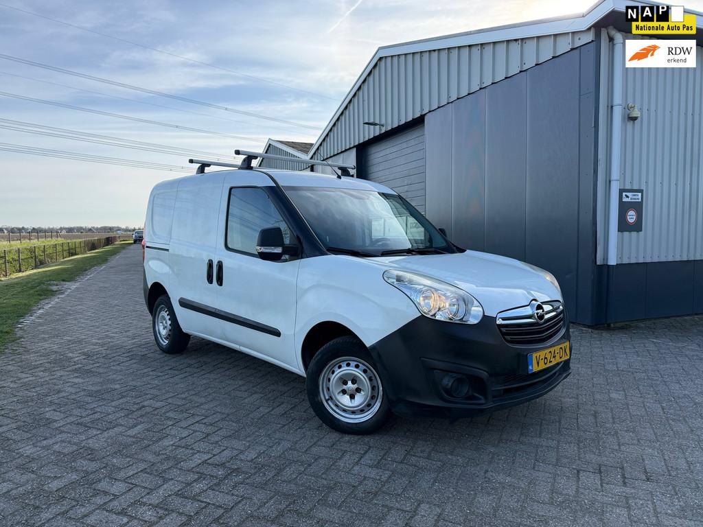 Opel Combo 1.3 CDTi L1H1 ecoFLEX Selection, Auto's, Euro 5, Gebruikt, 4 cilinders, Origineel Nederlands