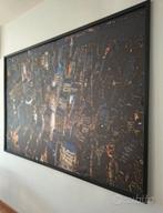 New York Fotolijst 200x140, Huis en Inrichting, Woonaccessoires | Schilderijen, Tekeningen en Foto's, Ophalen, 125 cm of meer