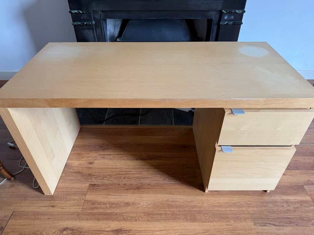 Licht bureau/tafel voor thuiswerk, studie of computer, Ophalen, Gebruikt, Overige merken, Computerbureau