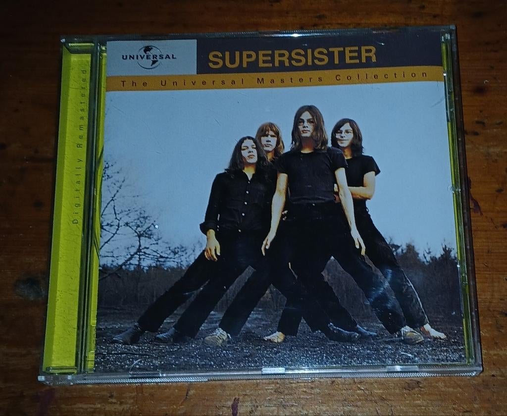 Supersister Universal Master Collection, Ophalen of Verzenden, Zo goed als nieuw, Poprock