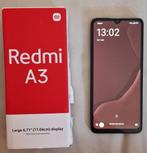 Xiaomi Redmi A3, zwart, Ophalen of Verzenden, Zo goed als nieuw, 6 megapixel of meer