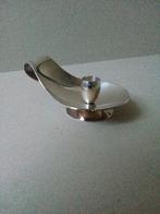 Vintage kandelaar Zilverstad (blaker). Merkteken, Ophalen of Verzenden, Zo goed als nieuw, Metaal, Kandelaar