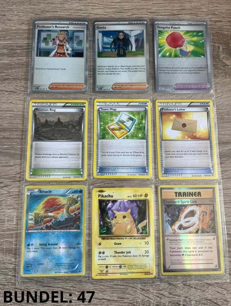 Pokemon Pikachu Trainer 2015–2023 – Bundel 47, Hobby en Vrije tijd, Verzamelkaartspellen | Pokémon, Ophalen of Verzenden, Gebruikt