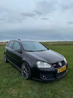 Volkswagen golf 5 gti zwart, Zwart, Zwart, Handgeschakeld, 1339 kg