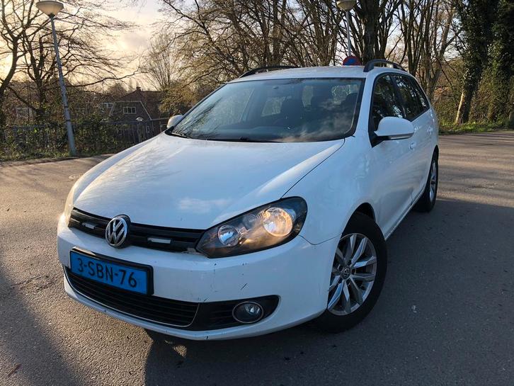 Volkswagen Golf Variant 1.6 TDI DSG TAXIKLAAR | INCL BCT, Auto's, Volkswagen, Bedrijf, Golf, Diesel, B, Stationwagon, Automaat