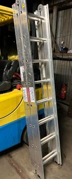 GEDA Acculift dubbel ladderdeel 4,50 meter, Doe-het-zelf en Verbouw, Ophalen, Zo goed als nieuw