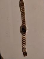 Rosefield Boxelle black crystals-engraved, Overige materialen, Polshorloge, Overige materialen, Zo goed als nieuw