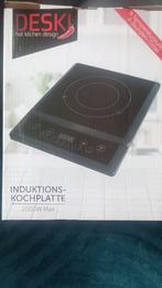 Inductie kookplaat, Witgoed en Apparatuur, Ophalen, Nieuw, 3 kookzones of minder, Inductie