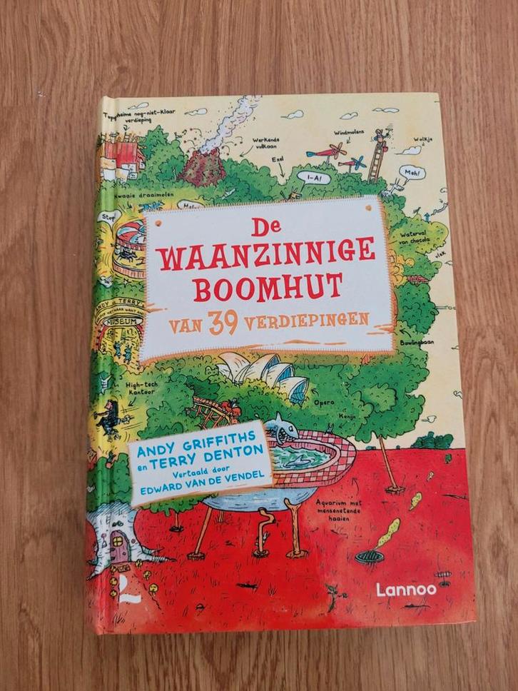 De Waanzinnige Boomhut van 39 Verdiepingen - Andy Griffiths, Boeken, Kinderboeken | Jeugd | onder 10 jaar, Gelezen, Fictie algemeen