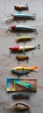 10 mooie pluggen; allerlei kleuren, formaat en diepgang, Ophalen of Verzenden, Nieuw, Overige typen