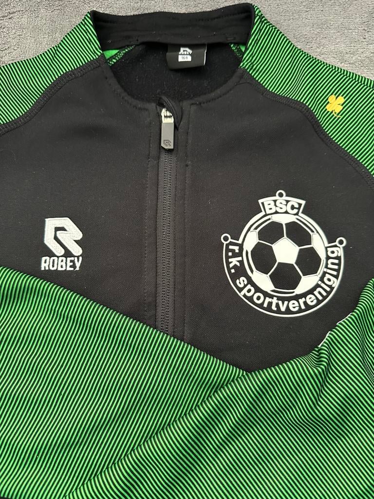 BSC r.k. sportvereniging shirt MAAT 164, Kinderen en Baby's, Kinderkleding | Maat 164, Ophalen of Verzenden, Zo goed als nieuw