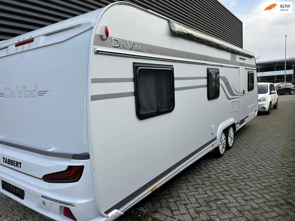 Tabbert Da Vinci 700 KD 7-persoons Incl Mover en Luifel, Caravans en Kamperen, Caravans, Tabbert, Knaus Tabbert AG, Bedrijf, 2000 kg en meer