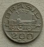 Brazilië, 200 reis 1937, Ophalen of Verzenden, Zuid-Amerika, Losse munt