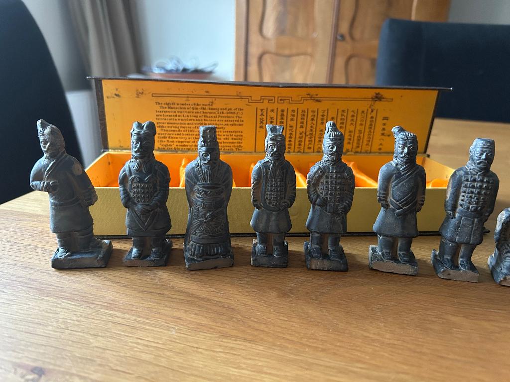 Terracotta leger china, Ophalen of Verzenden