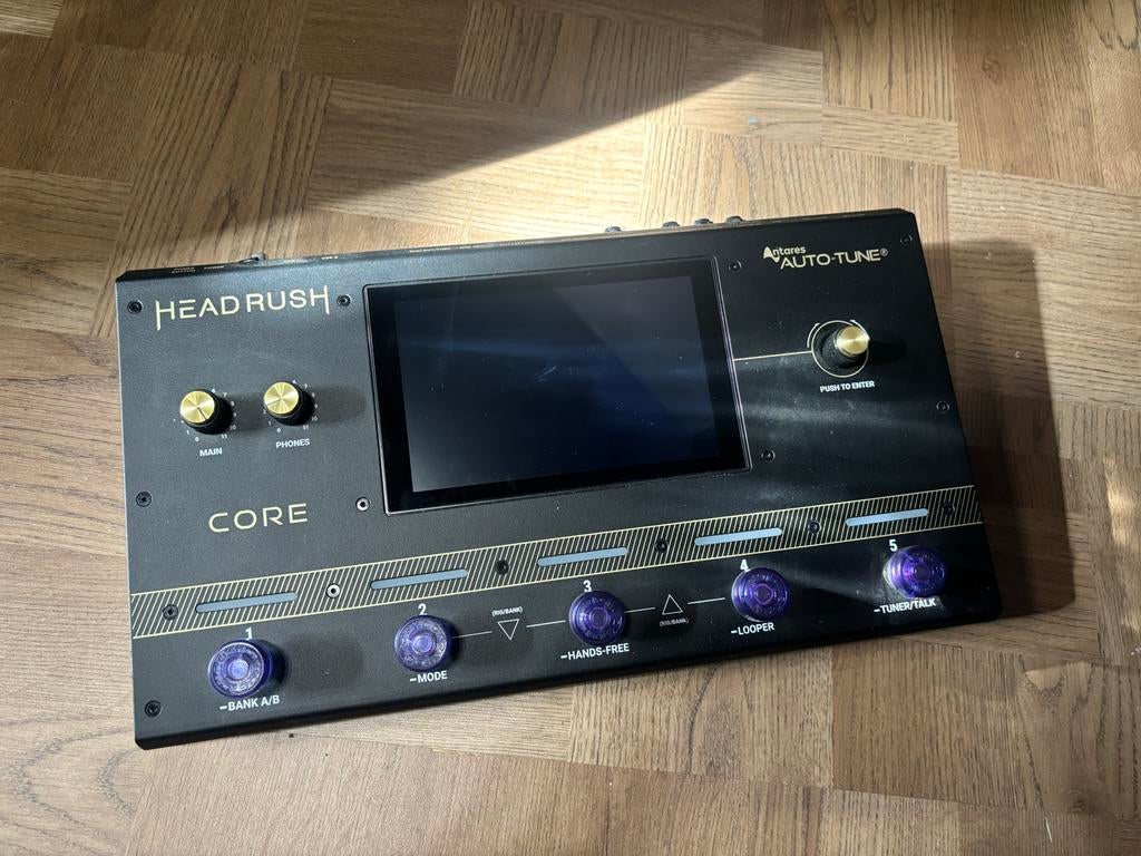 Headrush Core: Gitaar Amp & Vocal FX Processor, Muziek en Instrumenten, Ophalen of Verzenden, Zo goed als nieuw, Multi-effect