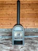 DRU Voorzetkachel, Ophalen, Gebruikt, Houtkachel, Vrijstaand