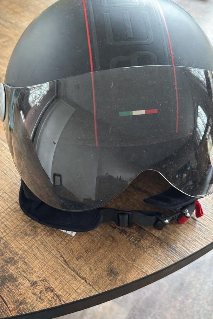 Italiaanse scooter helm - XXL - Zo goed als nieuw!, Overige merken, Dames, Jethelm, Ophalen of Verzenden