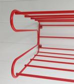 Vintage IKEA Fran Kapstok schoenenrek Jaren 80 design, Wandkapstok, Gebruikt, Vintage Ikea, Ophalen of Verzenden