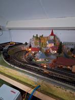 Complete Kibri Treinbaan met Märklin M-rail en Verlichting, Hobby en Vrije tijd, Modeltreinen | H0, Ophalen, Wisselstroom, Märklin