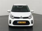Kia Picanto 1.0 CVVT Design Edition | Leder | Navigatie | Pa, Auto's, Kia, Voorwielaandrijving, Stof, Euro 6, 4 stoelen