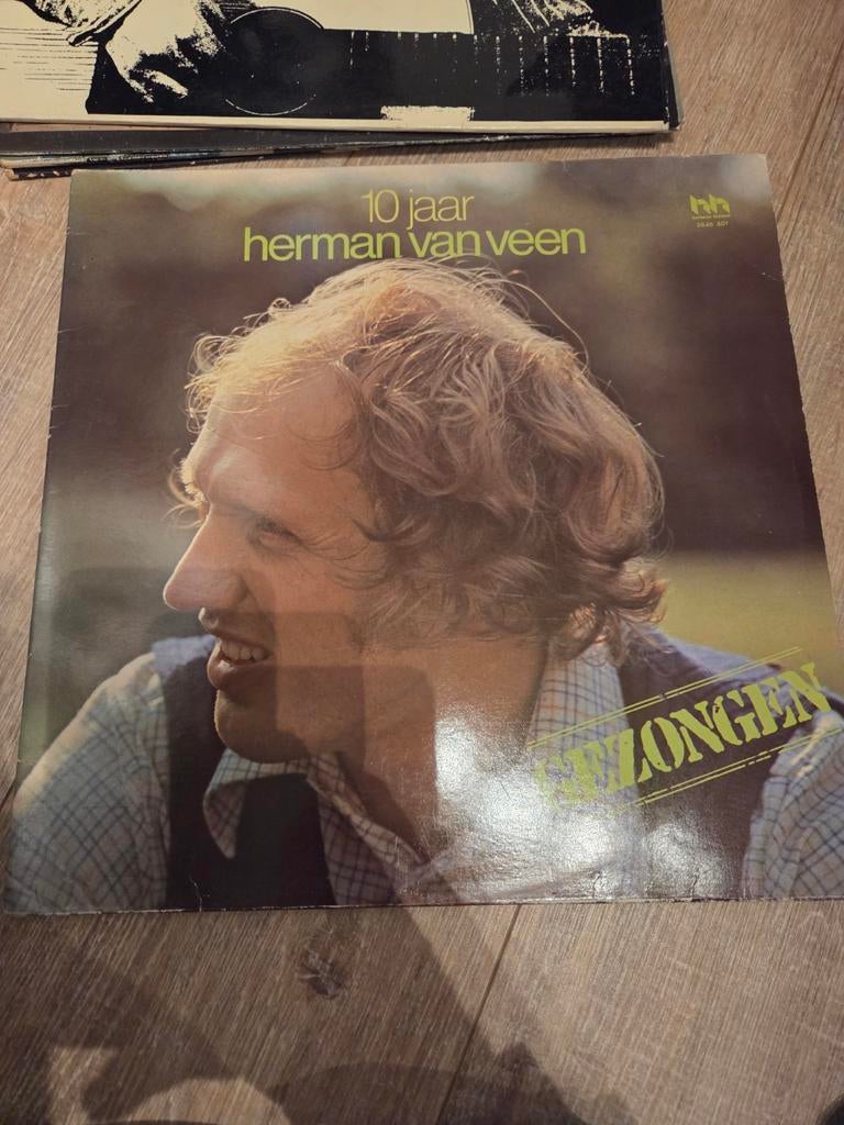 Herman van Veen - 10 jaar Herman van Veen, Cd's en Dvd's, Vinyl | Pop, Ophalen of Verzenden