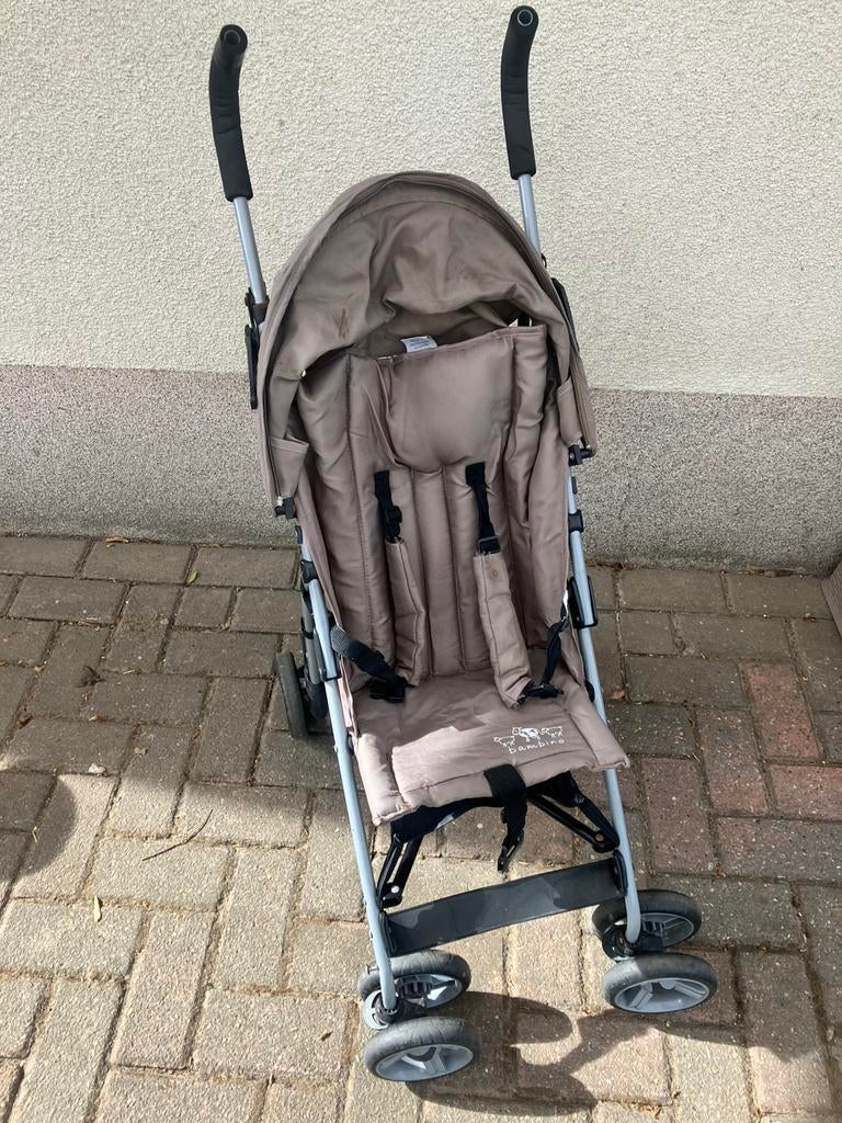 Bambino buggy, Kinderen en Baby's, Buggy's, Ophalen of Verzenden, Gebruikt