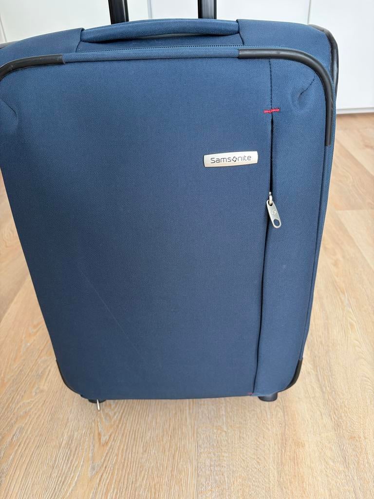 Samsonite Handbagage Koffer met Cijferslot, Gebruikt, Slot, Minder dan 50 cm, Ophalen of Verzenden