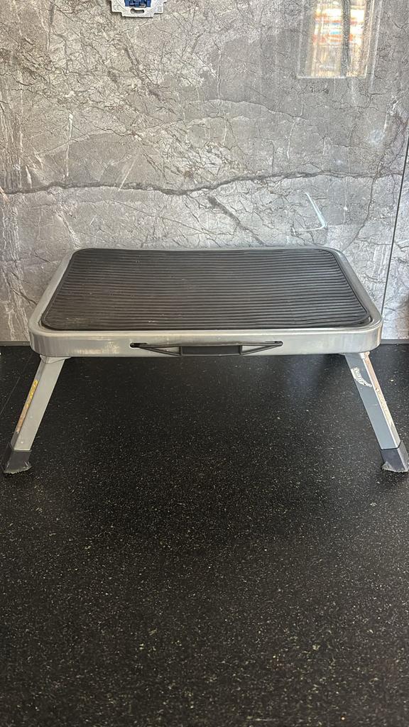 Caravan opstapje, Ophalen of Verzenden, Gebruikt