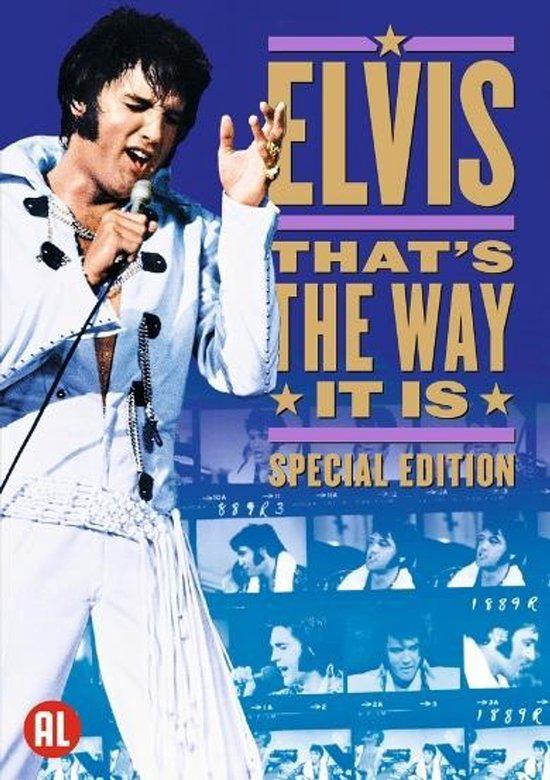 Elvis epic concert thats the way it is dvd, Alle leeftijden, Ophalen of Verzenden, Nieuw in verpakking