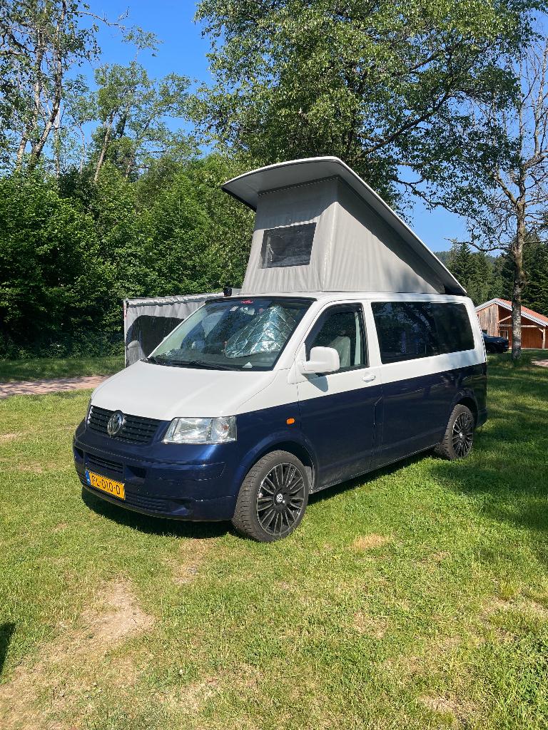 VW T5 camper 2-Tone Bj. 2004, Reservewiel, Volkswagen, Tot en met 2, 7 tot 12 maanden geleden