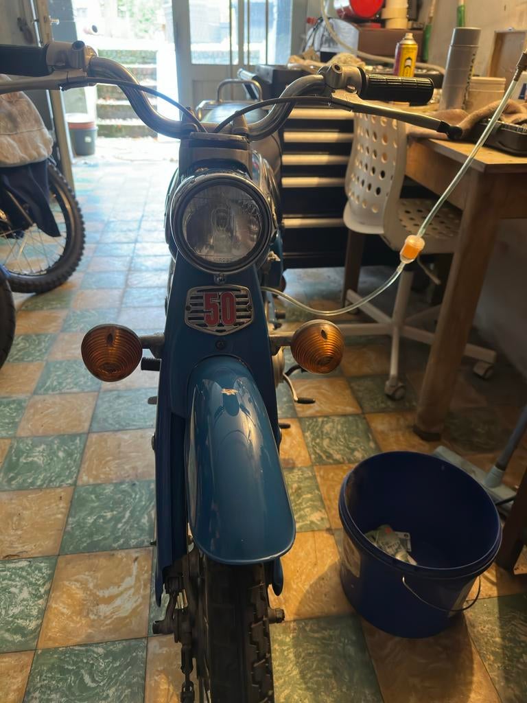 Honda bromfiets 50 s, Fietsen en Brommers, Ophalen of Verzenden, Gebruikt, Overige modellen