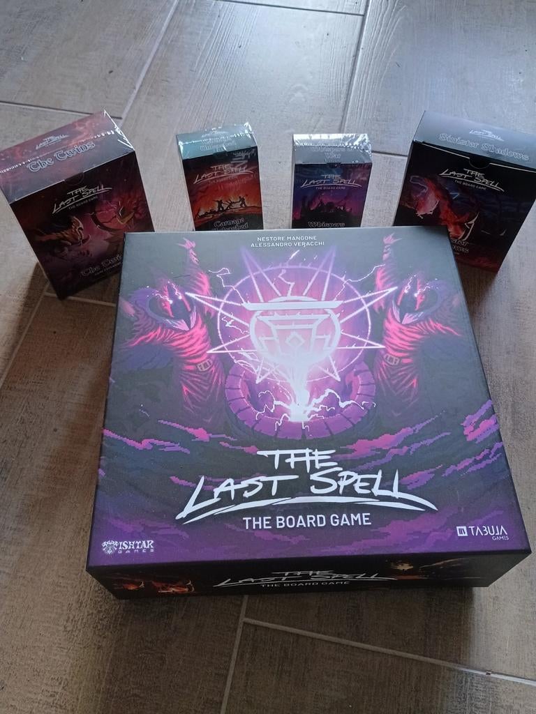 The last Spell Kickstarter, Hobby en Vrije tijd, Gezelschapsspellen | Bordspellen, Ophalen of Verzenden, Zo goed als nieuw