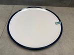 Mepal bord groot - blauw/wit - NIEUW - 11317, Ophalen of Verzenden, Nieuw