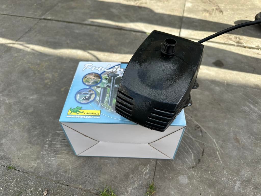 Proline 1900 Eco vijverpomp, Ophalen of Verzenden, Gebruikt