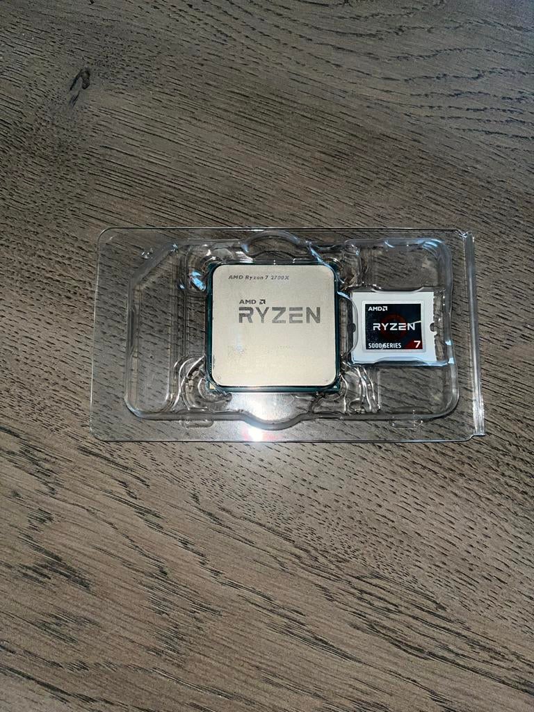 AMD Ryzen 7 2700X processor, Ophalen of Verzenden, Gebruikt, 8-core, 3 tot 4 Ghz