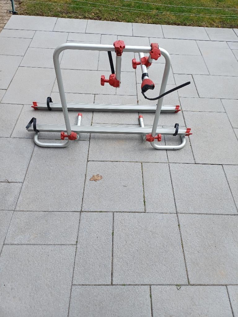 Fietsenrek voor in garage van Camper, Ophalen of Verzenden, Gebruikt