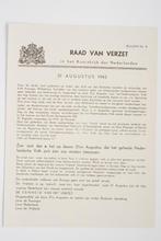 31 augustus 1943 - Raad van Verzet no. 5 | Heruitgave 1994, Zo goed als nieuw, Verzenden, Amsterdam, Florence Uitgeverij