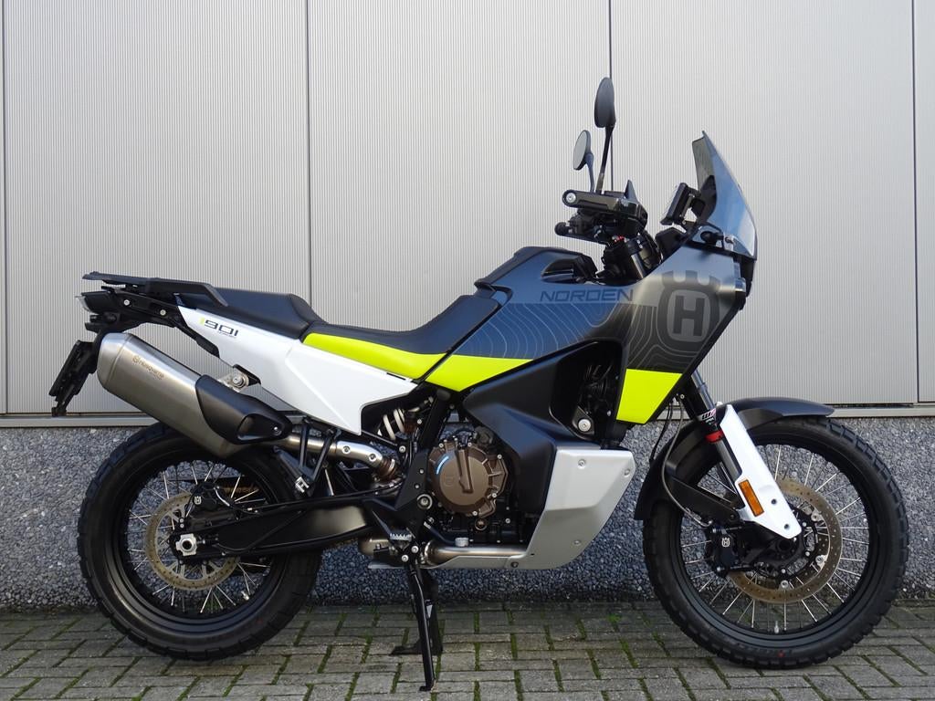 Husqvarna NORDEN 901 (bj 2022), Motoren, Bedrijf, 900 cc, Toermotor