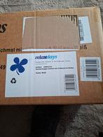 Relaxdays Smalle Keukenwagen met 4 Niveaus en Wielen - Wit, Huis en Inrichting, Ophalen of Verzenden