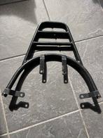 Zwart bagagerek voor scooter of motor, Fietsen en Brommers, Fietsaccessoires | Bagagedragers, Ophalen of Verzenden, Gebruikt