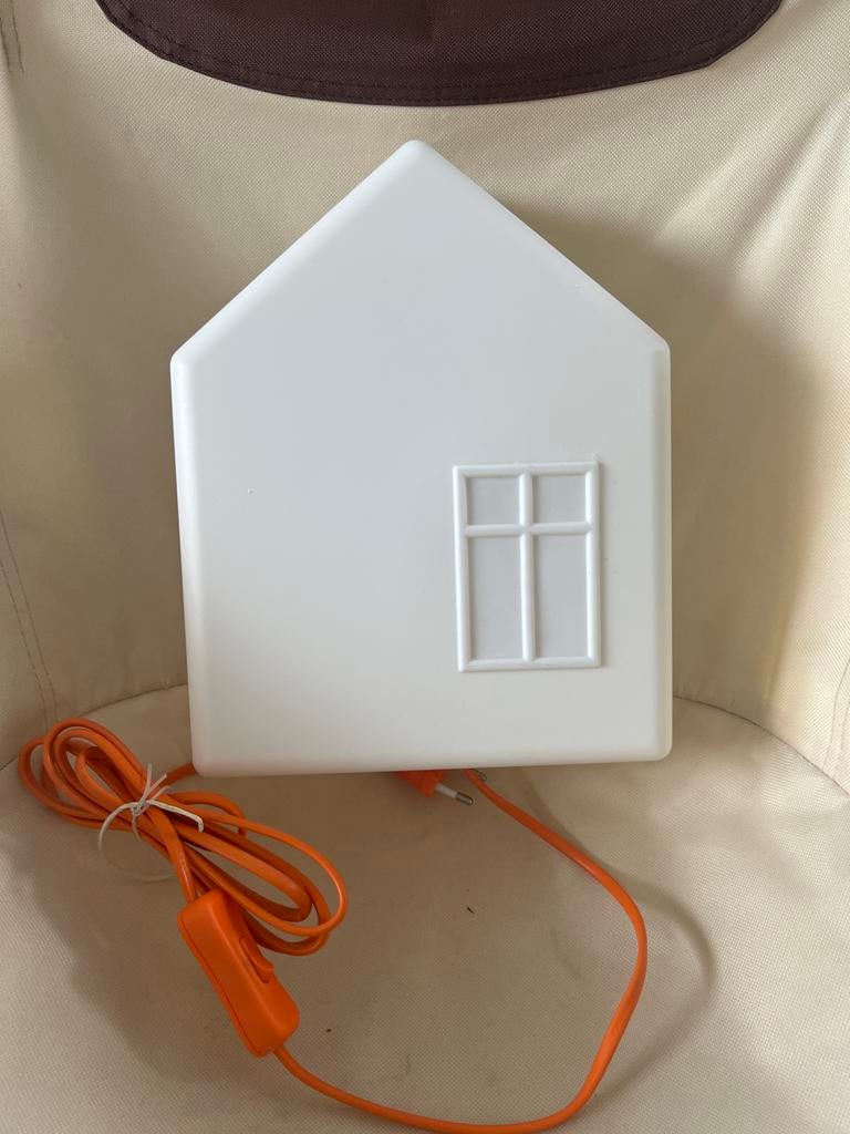 Leuk huisje lampje voor kinderkamer, Huis en Inrichting, Ophalen of Verzenden, Gebruikt