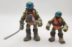 Teenage Mutant Ninja Turtles TMNT 2x Leonardo 2012 en 2014, Ophalen of Verzenden, Gebruikt