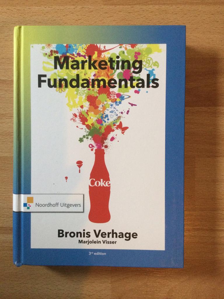 Marketing Fundamentals - 3rd edition, Ophalen of Verzenden, Zo goed als nieuw